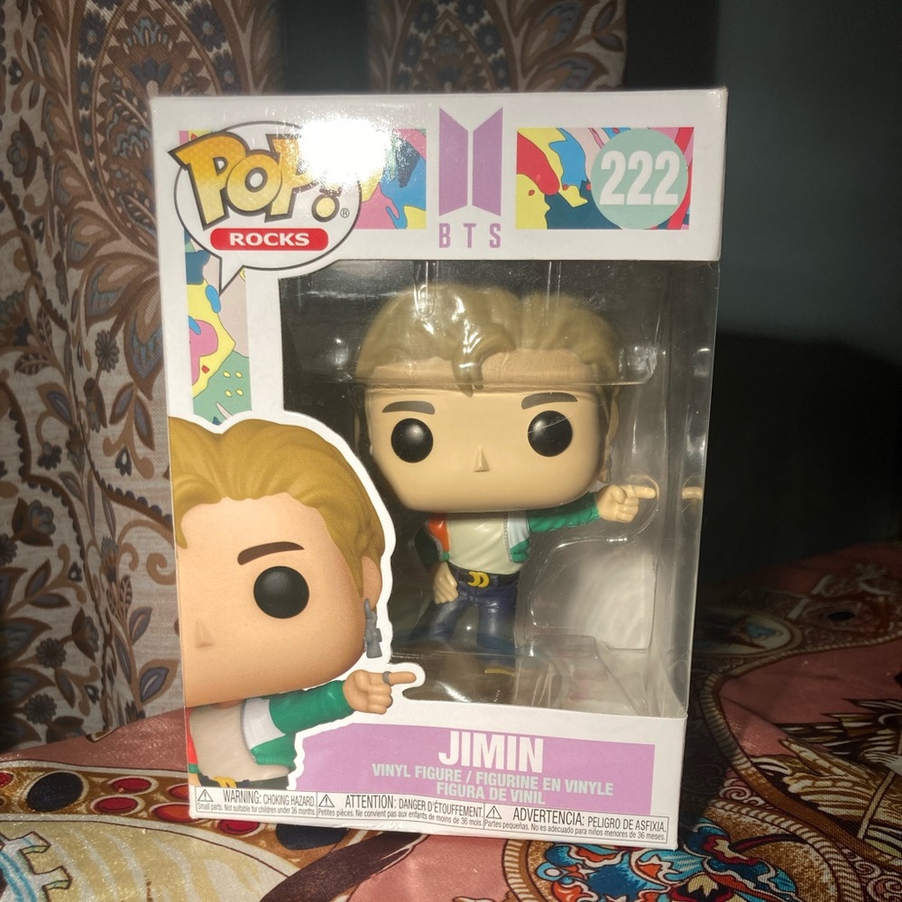 Park Jimin Funko Pop Figure In Box